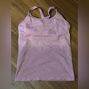Lululemon Ebb to Street Tank in Velvet Dust, Size 12